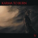 KARMA TO BURN - V (2022) CDdigi
